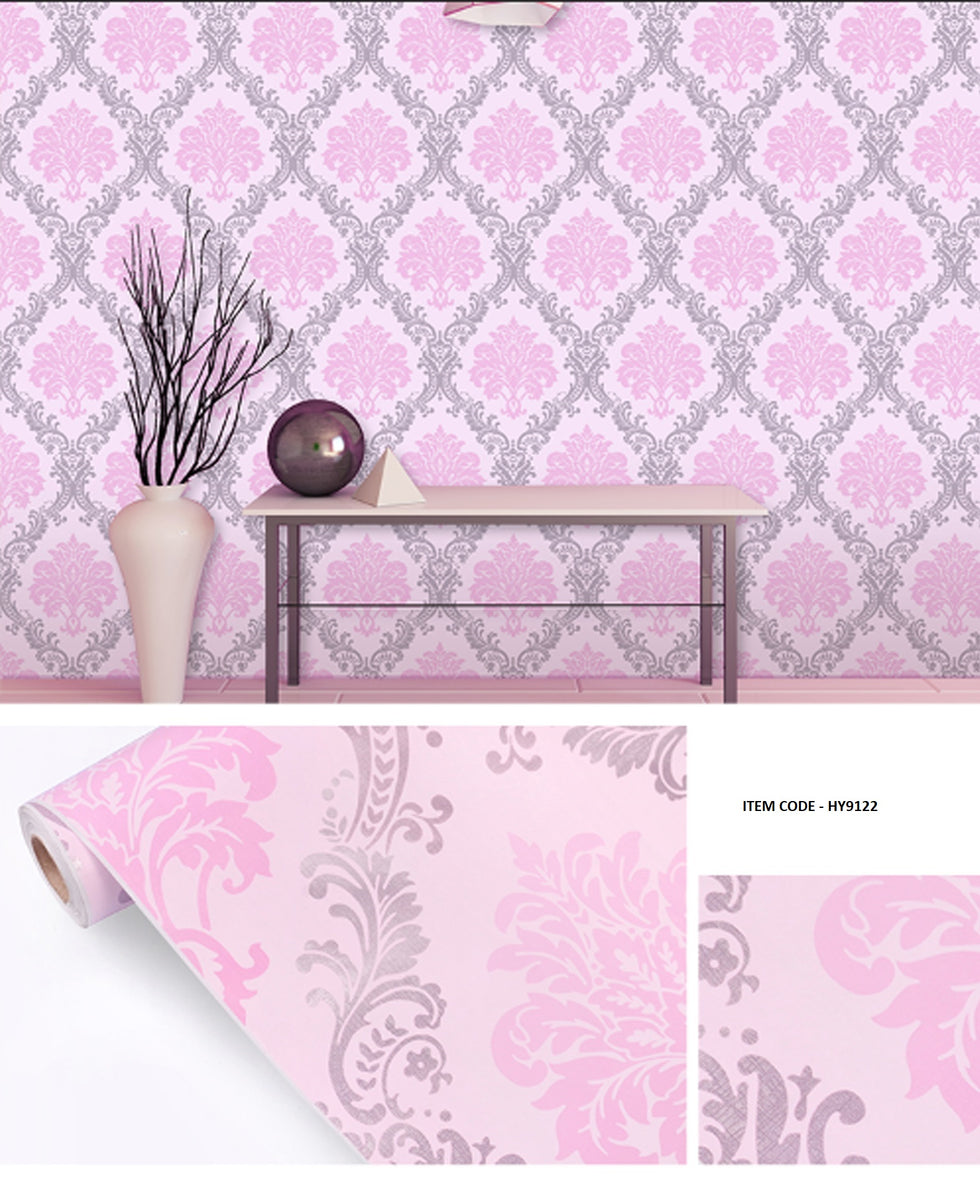 WALL PAPER STICKER ITEM CODE HY9122 DARK SHADE WALLS by Vimuno Paradise