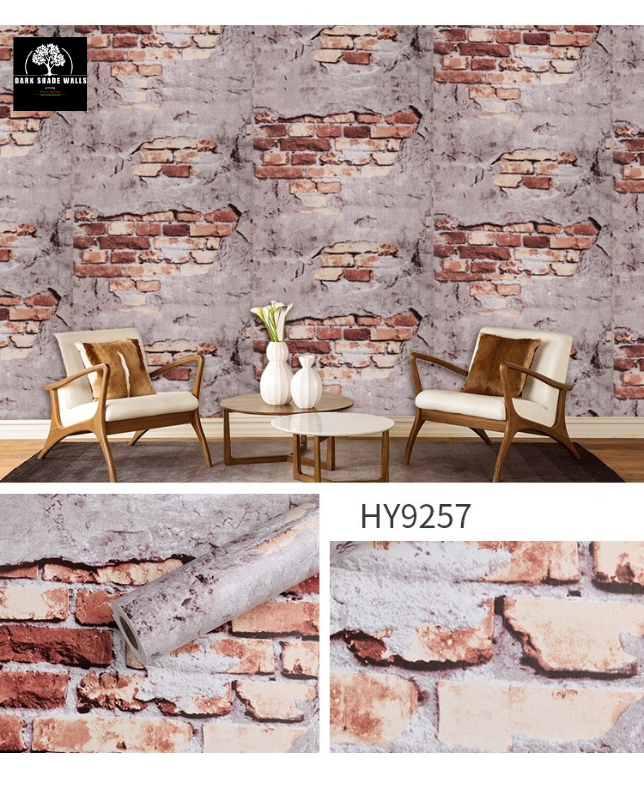 WALL PAPER STICKER ITEM CODE HY9257