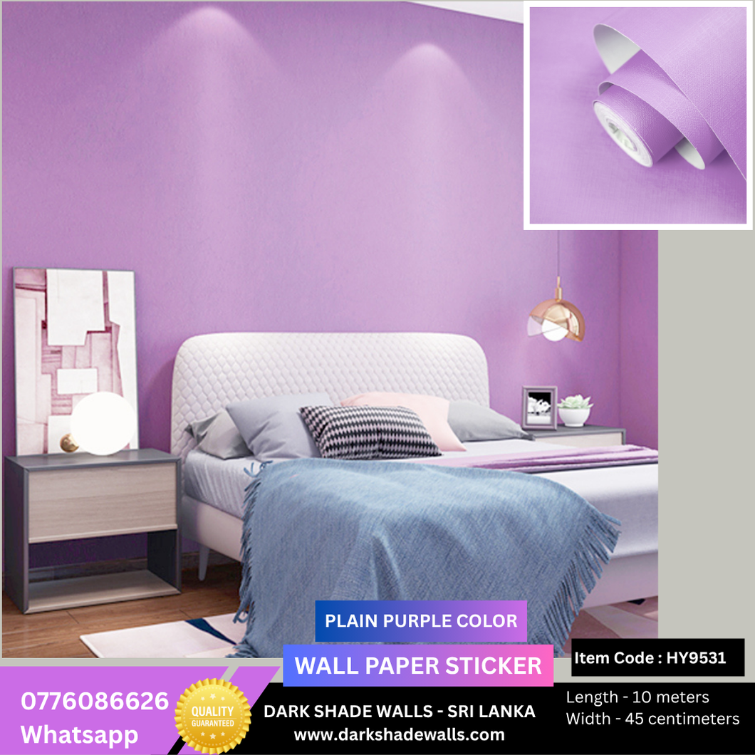 WALL PAPER STICKER ITEM CODE HY9531