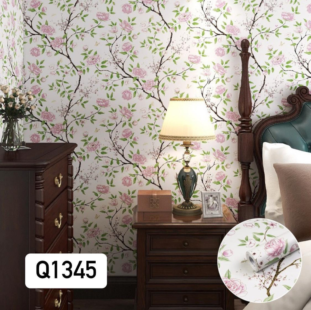 WALL PAPER STICKER ITEM CODE Q1345