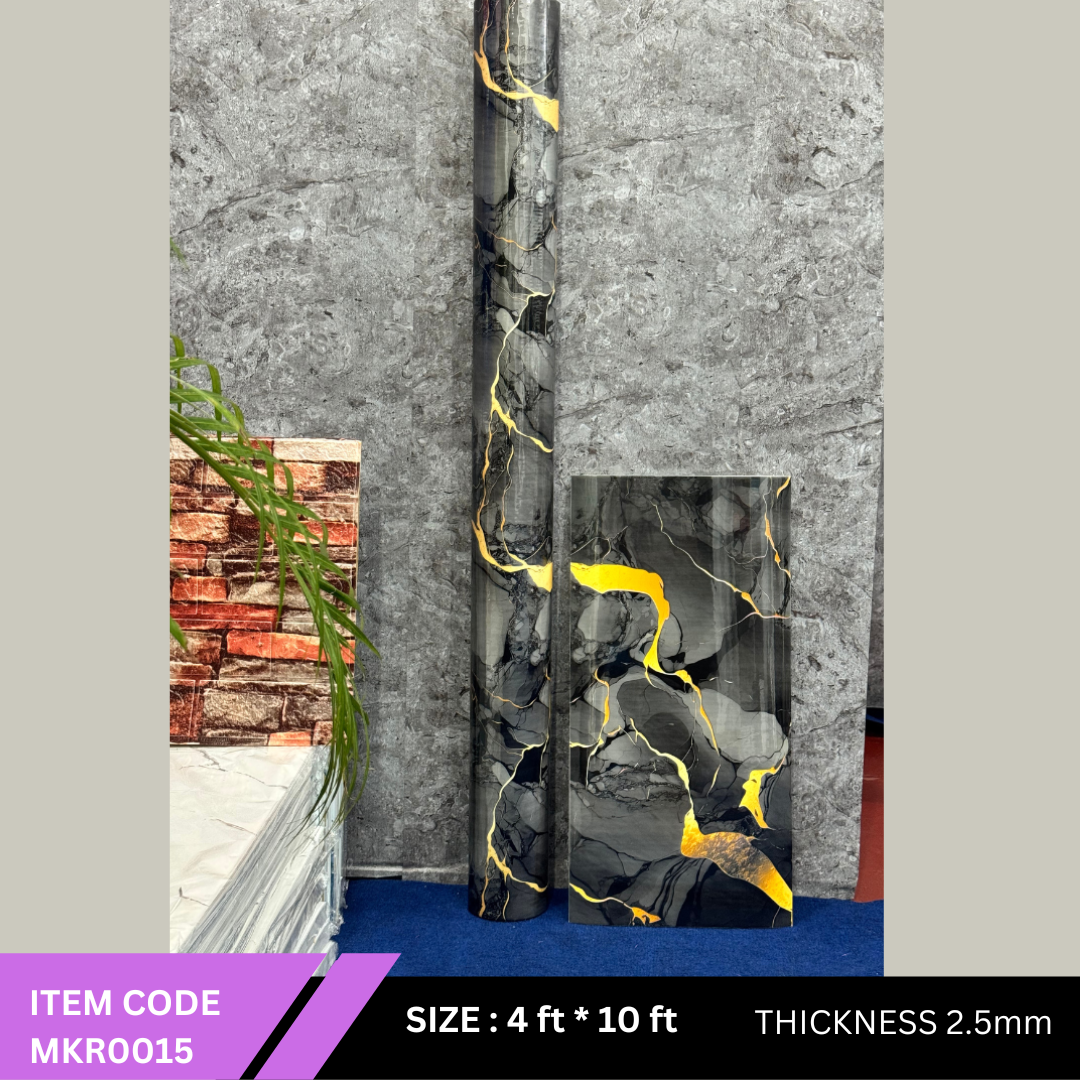 3D MARBLE STICKER ROLL - ITEMCODE MKR0015 - (SIZE 4ft * 10 ft)