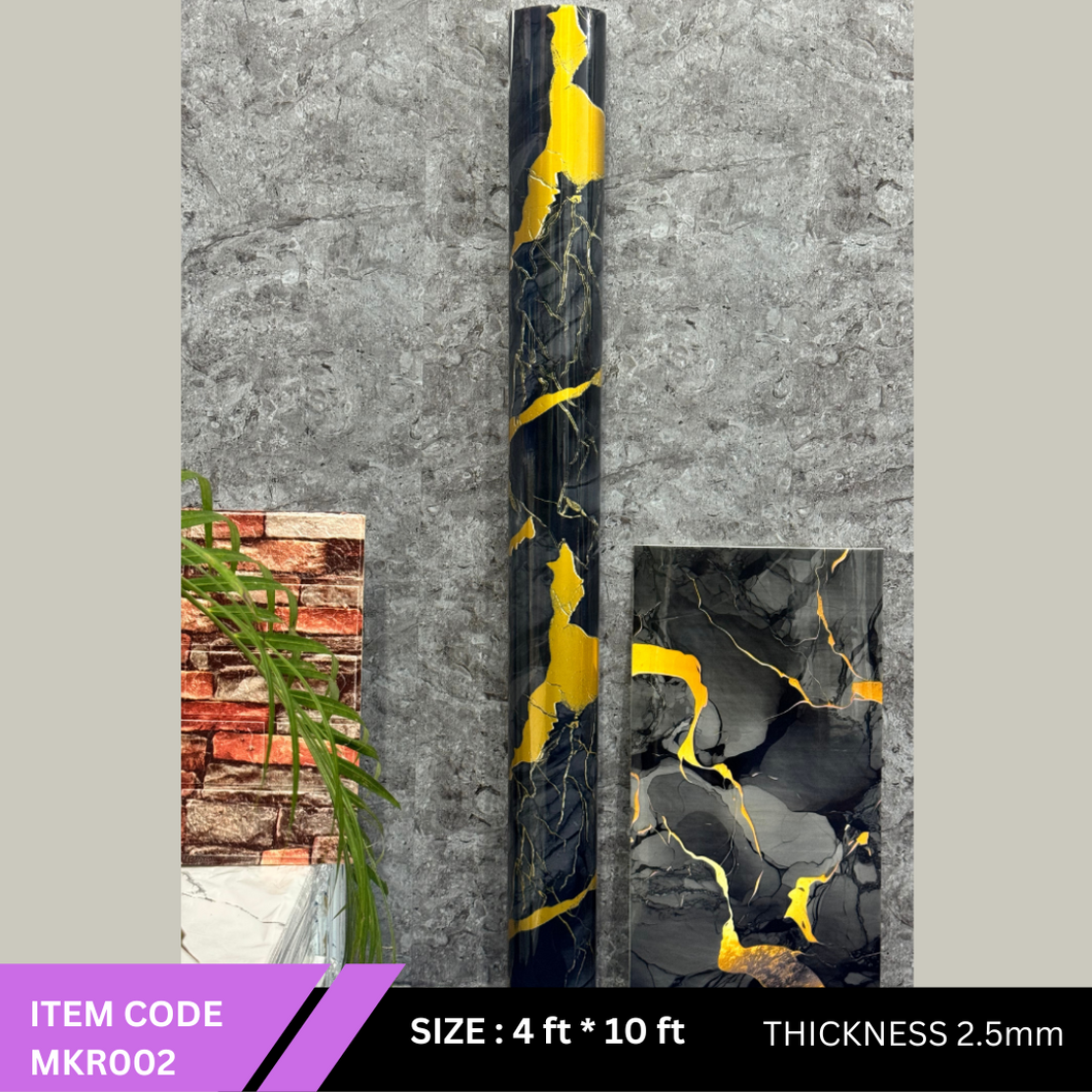 3D MARBLE STICKER ROLL - ITEMCODE MKR002 - (SIZE 4ft * 10 ft)