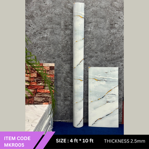3D MARBLE STICKER ROLL - ITEMCODE MKR005 - (SIZE 4ft * 10 ft)
