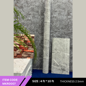 3D MARBLE STICKER ROLL - ITEMCODE MKR007 - (SIZE 4ft * 10 ft)
