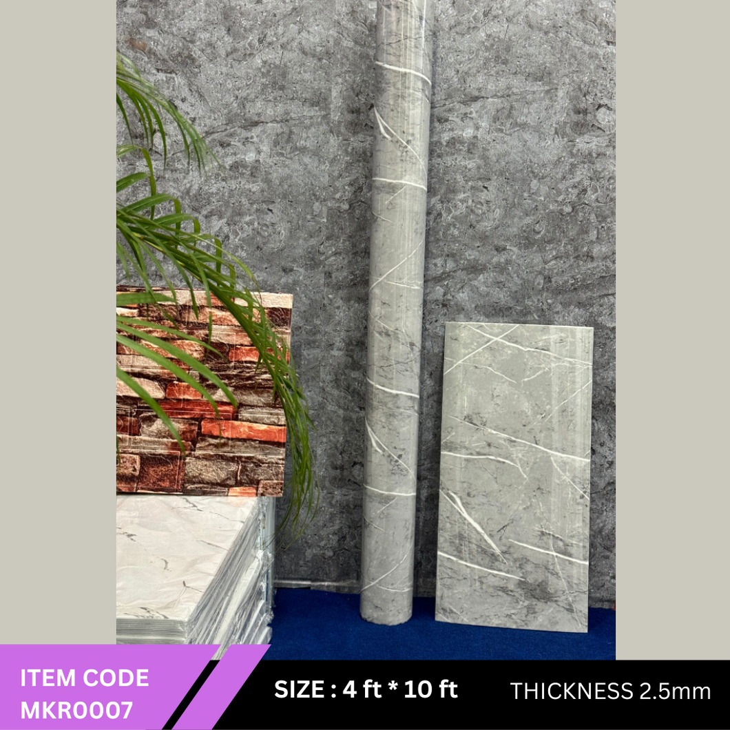 3D MARBLE STICKER ROLL - ITEMCODE MKR007 - (SIZE 4ft * 10 ft)