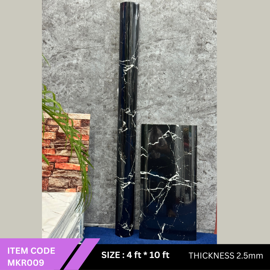 3D MARBLE STICKER ROLL - ITEMCODE MKR009 - (SIZE 4ft * 10 ft)