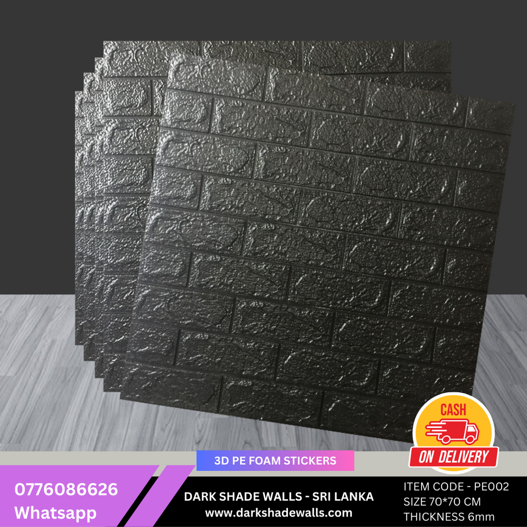 3D PE FOAM WALL STICKER ITEM CODE - PE002