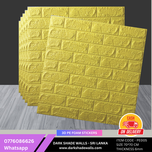 3D PE FOAM WALL STICKER ITEM CODE - PE005