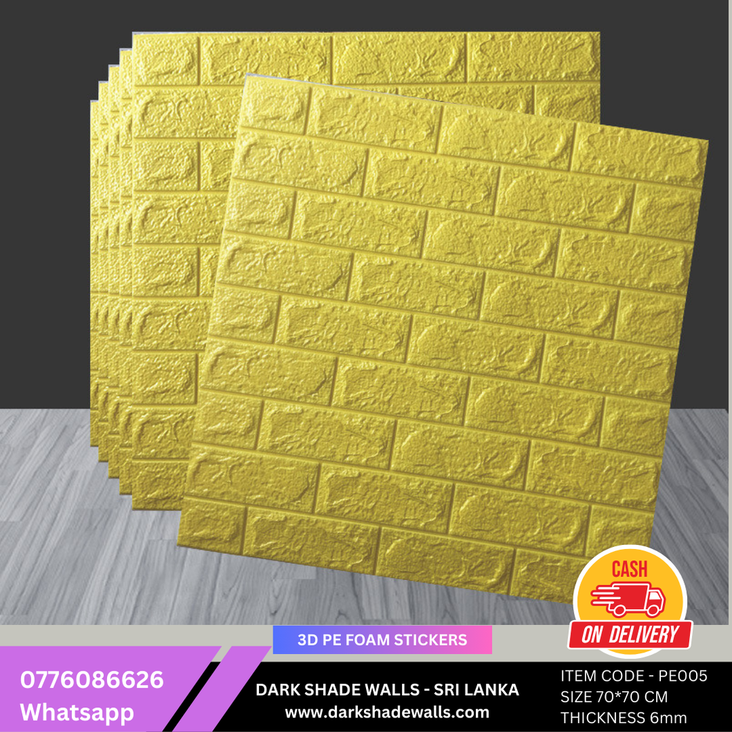 3D PE FOAM WALL STICKER ITEM CODE - PE005