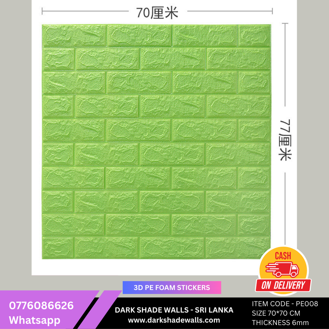 3D PE FOAM WALL STICKER ITEM CODE - PE008