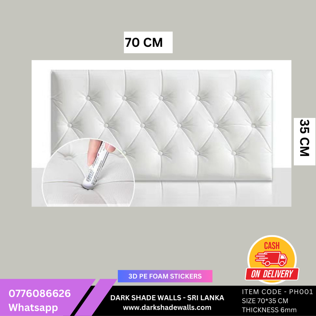 3D PE FOAM WALL STICKER ITEM CODE - PH001 (Size 70*35cm)