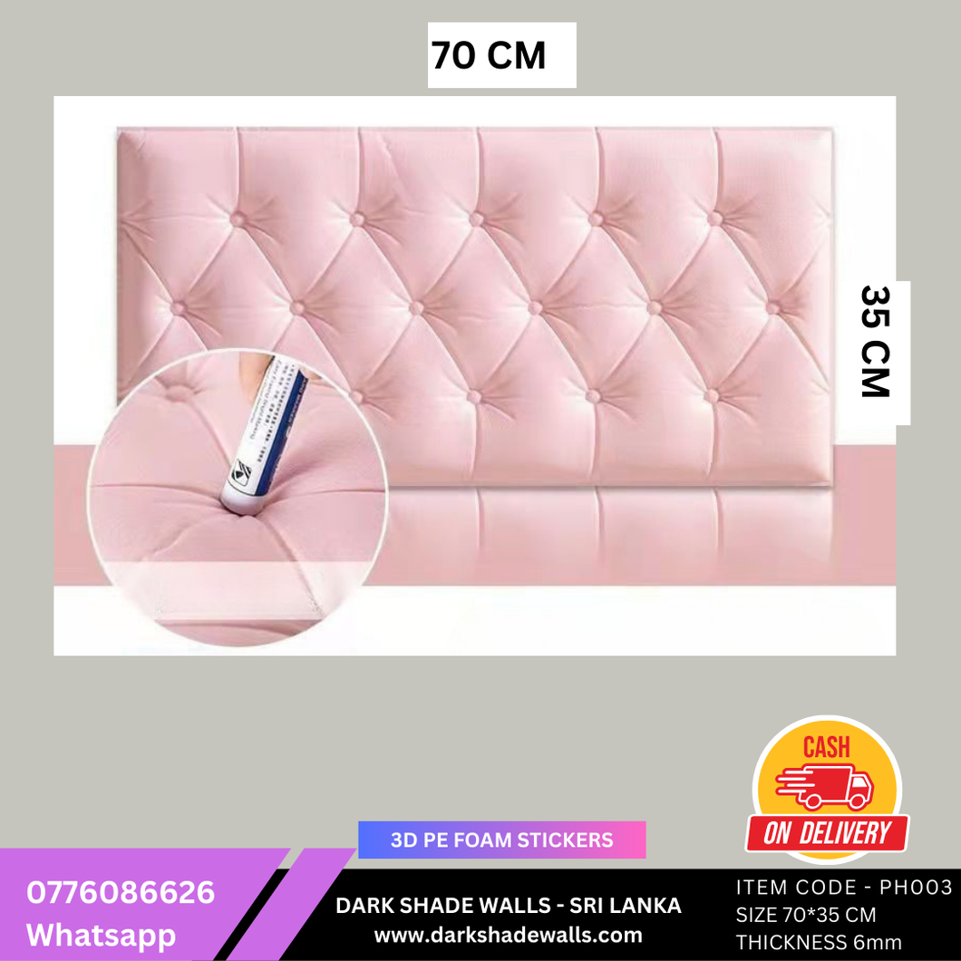 3D PE FOAM WALL STICKER ITEM CODE - PH003 (Size 70*35cm)