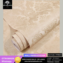 Load image into Gallery viewer, WALL PAPER STICKER ITEM CODE HY9913-1
